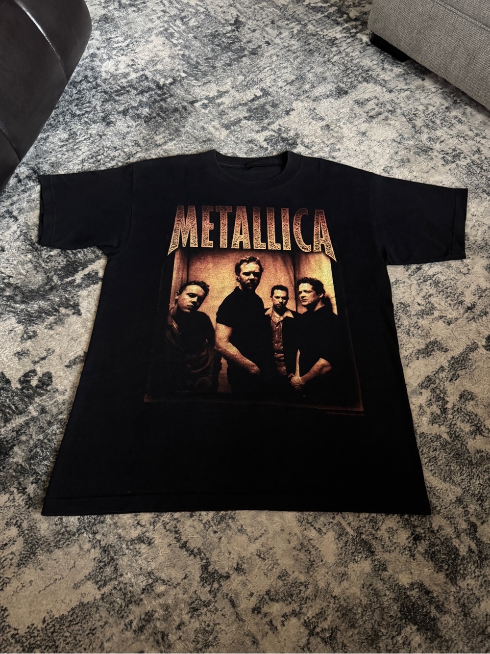 Vintage Metallica Summer 1998 North American Tour Giant T Shirt